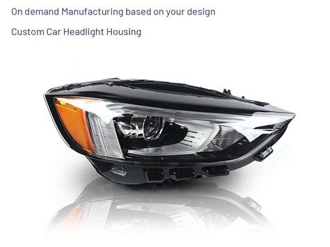 Headlight Housing Material