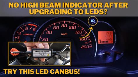 Headlight Indicator On Dash Not Working