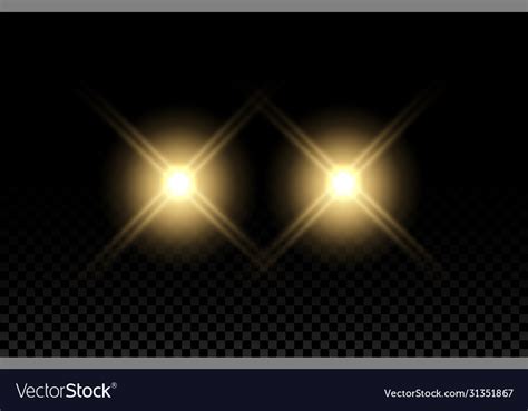 Headlight Lens Flare