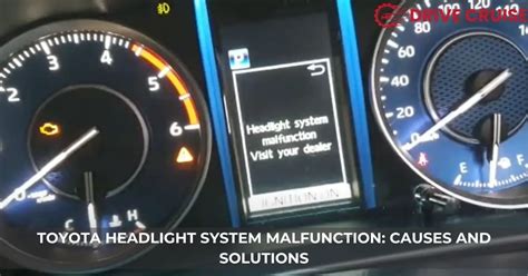 Headlight Leveling Malfunction