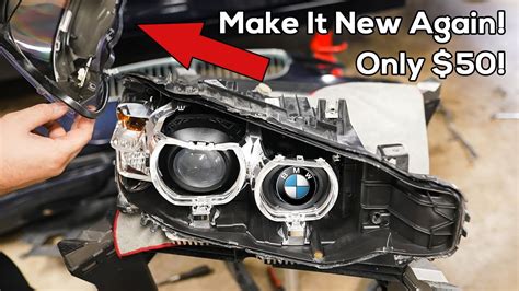 Headlight Replacement Bmw