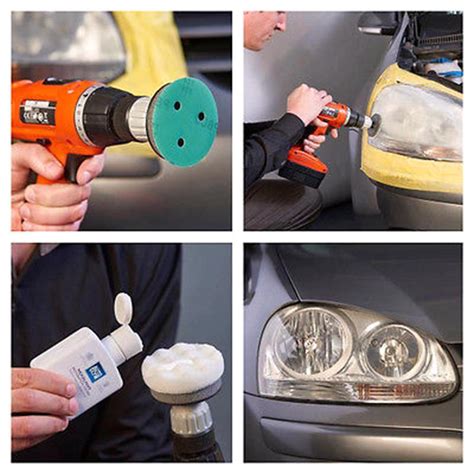 Headlight Restoration Complete Kit