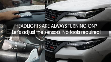 Headlight Sensitivity