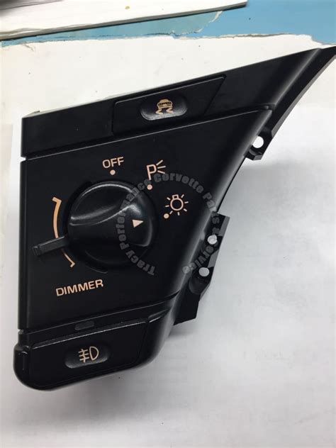 Headlight Switch Gm 1992