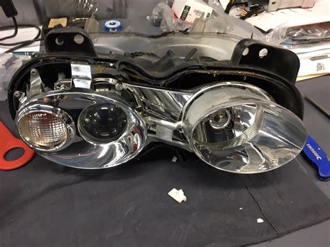 Headlight Trim Repair