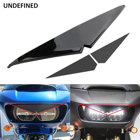 Headlight Trim Visor