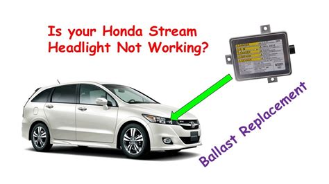 Headlights Ballast Problem