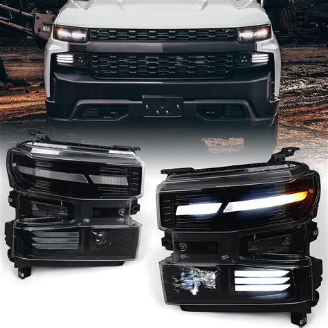 Headlights For A Chevy Silverado