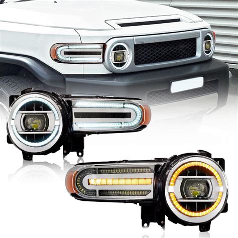 headlights for fj cruiser