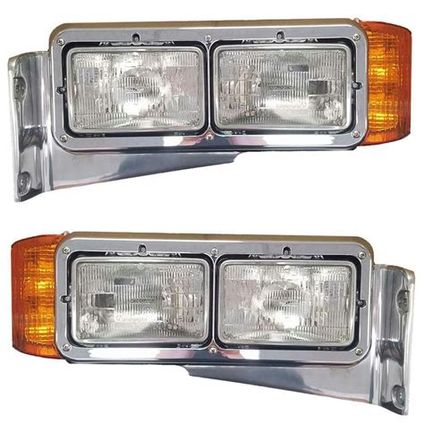Headlights For Peterbilt 379