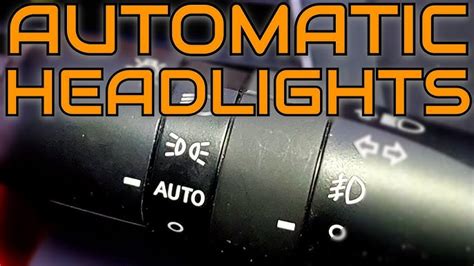 Headlights Not Working On Automatic