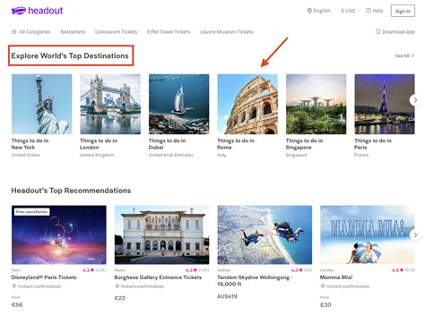 Headout Google Reviews