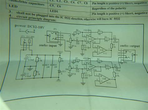 Headphone Amp Components