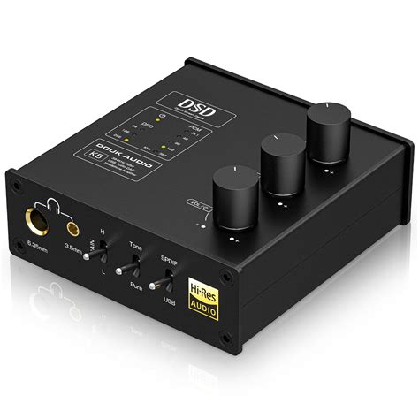 Headphone Amplifier With Optical Input