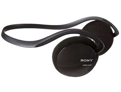 headphone behind head