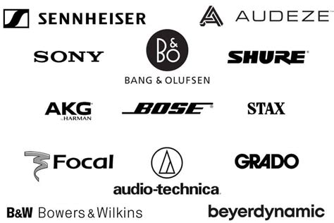 headphone brands list