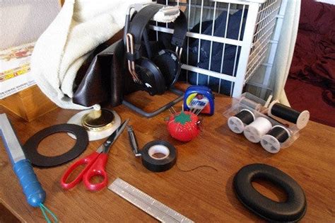 Headphone Covers Diy