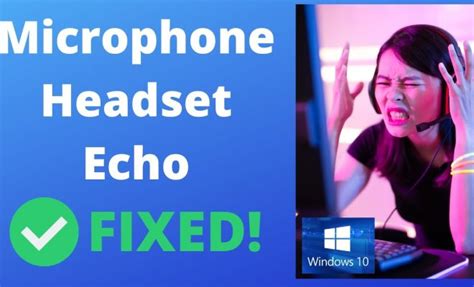 Headphone Echo Problem