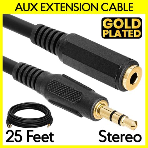 Headphone Extension Cable Ebay