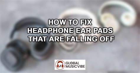 headphone falling off