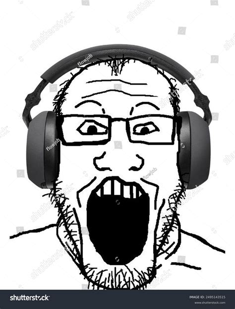 headphone guy meme