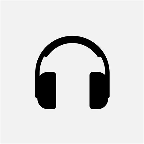 Headphone Icon For Text