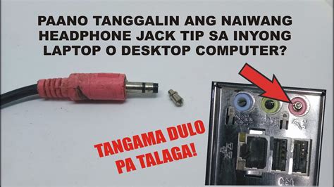 Headphone Jack Broken Pc