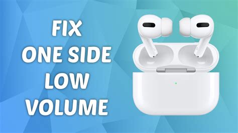 Headphone Low Volume One Side