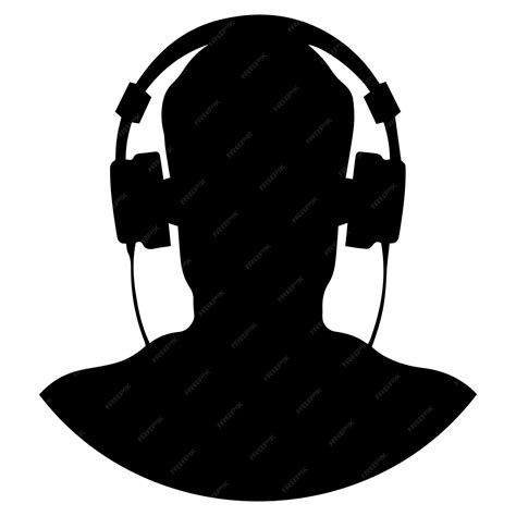 Headphone Man Icon