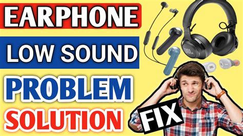 Headphone Sound Problem Solution