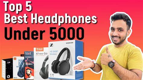 headphone under 5000