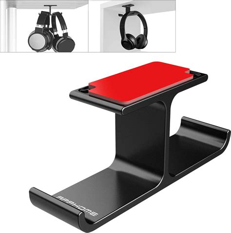 headphone under desk hook