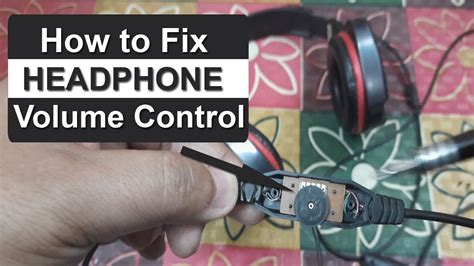 headphone volume control