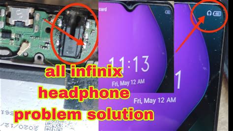 Headphone with problem