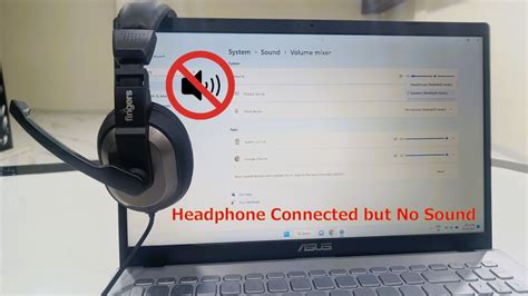 Headphones Computer Not Playing