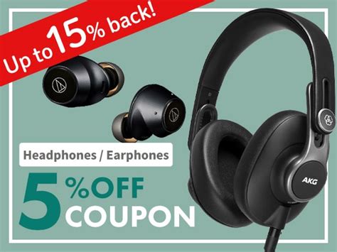 headphones discount code