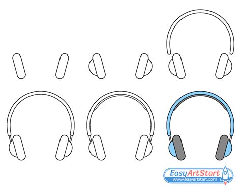 Headphones Drawing Reference Easy