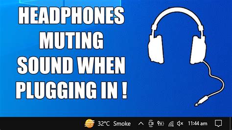 Headphones Keep Muting