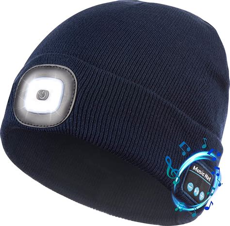 headphones winter hat