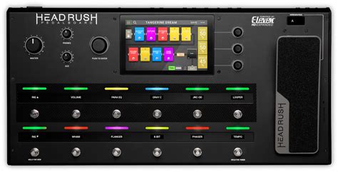 Headrush Pedalboard Specs