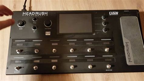 Headrush Pedalboard Usb Problem