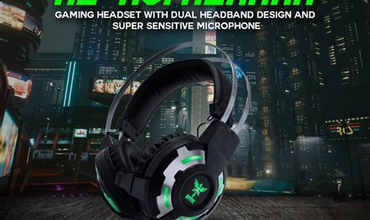 headset gaming terbaik dibawah 300 ribu