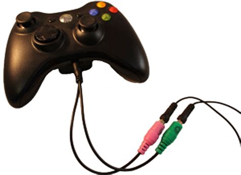Headset Adapter For Xbox 360