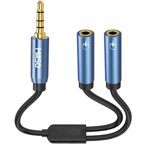 Headset Audio Jack Splitter