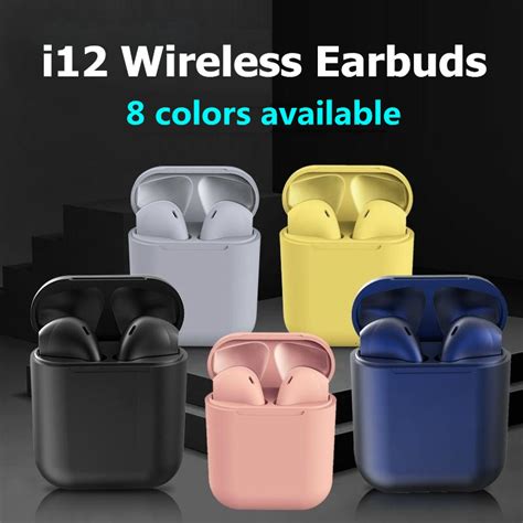  Headset Bluetooth VICLOOK COD i12 TWS INPODS 12