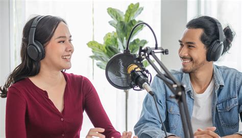 headset for podcasting