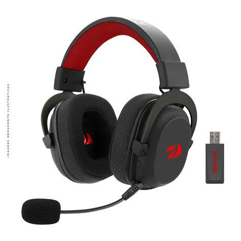 Headset Gamer Sem Fio