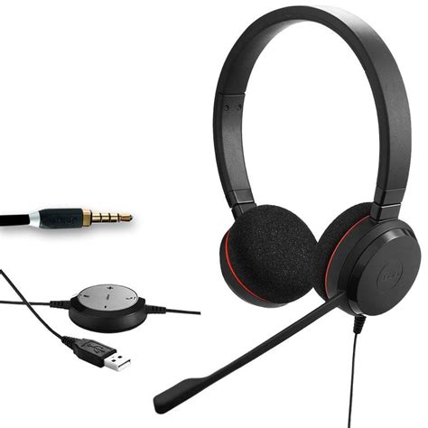 Headset Jabra Evolve 30