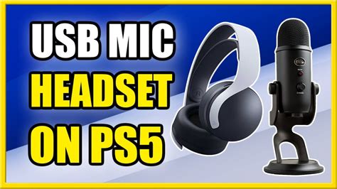 Headset Mic Ps5