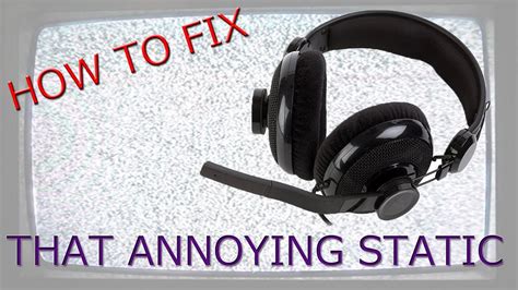Headset Microphone Static Noise